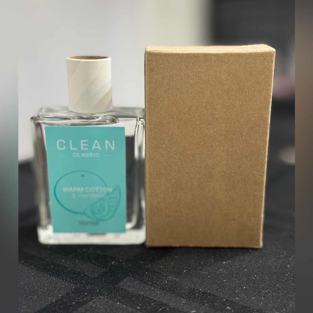 Clean Classic Warm Cotton Perfume ( FULL TESTER BOTTLE NO CAP)